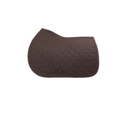 Tapis de Selle Harcour Saphir Cacao Marron
