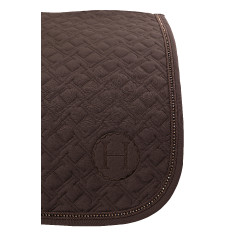 Tapis de Selle Harcour Saphir Cacao Marron