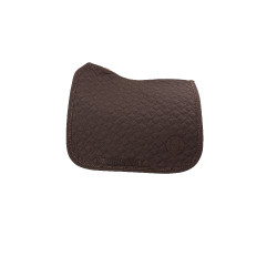 Tapis de Selle Harcour Saphir Cacao Marron