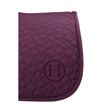 Tapis de Selle Harcour Saphir Figue Tapis de Selle Harcour Saphir Figue