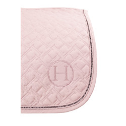 Tapis de Selle Harcour Saphir Pivoine Rose