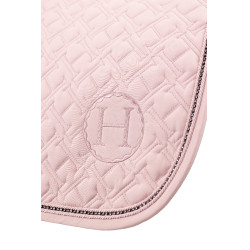 Tapis de Selle Harcour Saphir Pivoine Rose