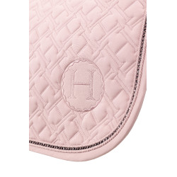 Zadeldek Harcour Saphir Pioenroos Roze