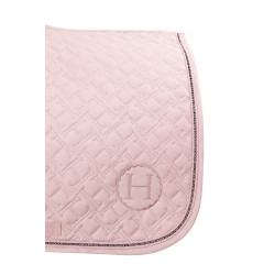 Tapis de Selle Harcour Saphir Pivoine Rose Tapis de Selle Harcour Saphir Pivoine Rose