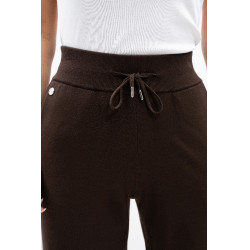 Jogging maille Harcour Andrea Cacao Marron