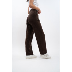 Jogging maille Harcour Andrea Cacao Marron