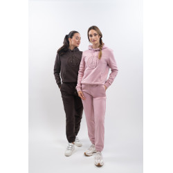 Jogging Harcour Aria femme Pivoine Rose