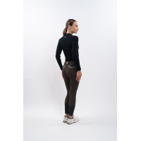 Pantalon polaire équitation Harcour Jaipur Noir