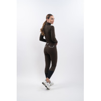 Pantalon polaire équitation Harcour Jaipur Noir