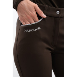 Fleece paardrijbroek Harcour Jaipur Cacao Bruin Fleece paardrijbroek Harcour Jaipur Cacao Bruin