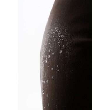 Fleece paardrijbroek Harcour Jaipur Cacao Bruin Fleece paardrijbroek Harcour Jaipur Cacao Bruin