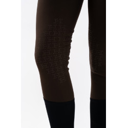 Fleece paardrijbroek Harcour Jaipur Cacao Bruin Fleece paardrijbroek Harcour Jaipur Cacao Bruin