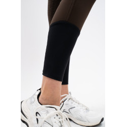 Fleece paardrijbroek Harcour Jaipur Cacao Bruin Fleece paardrijbroek Harcour Jaipur Cacao Bruin