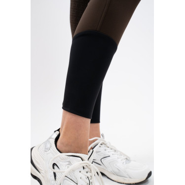 Fleece paardrijbroek Harcour Jaipur Cacao Bruin Fleece paardrijbroek Harcour Jaipur Cacao Bruin