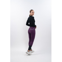 Pantalon polaire équitation Harcour Jaipur Noir