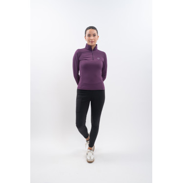 Legging Polaire Harcour Lili Noir Legging Polaire Harcour Lili Noir