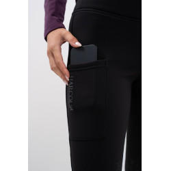 Polaire Legging Harcour Lili Zwart