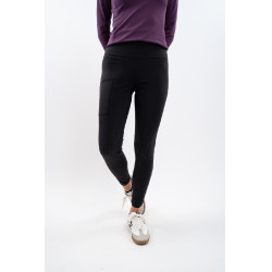 Legging Polaire Harcour Lili Noir