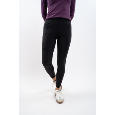 Legging Polaire Harcour Lili Noir Legging Polaire Harcour Lili Noir
