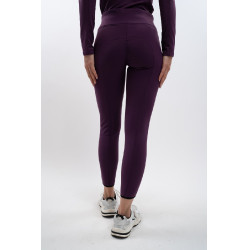 Legging Polaire Harcour Lili Figue Violet
