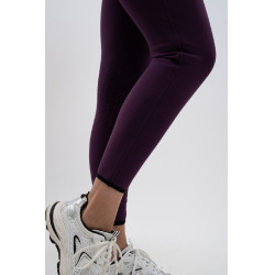 Legging Polaire Harcour Lili Figue Violet