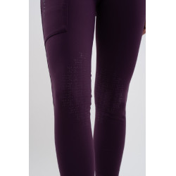 Polaire Legging Harcour Lili Vijg Violet