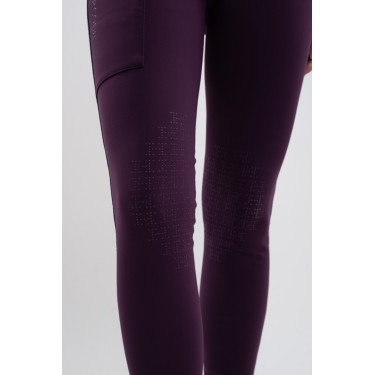 Polaire Legging Harcour Lili Vijg Violet