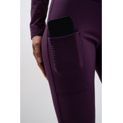 Polaire Legging Harcour Lili Vijg Violet