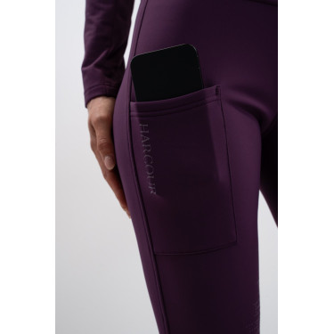 Polaire Legging Harcour Lili Vijg Violet