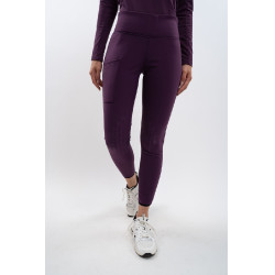 Polaire Legging Harcour Lili Vijg Violet
