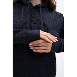 Sweater Harcour Samy Tartan Motieven