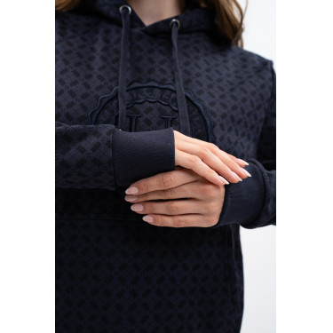 Sweater Harcour Samy Tartan Motieven