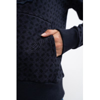 Sweater Harcour Samy Elektrisch blauw