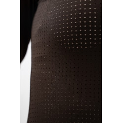 Polo de concours Harcour Stella femme Cacao Marron