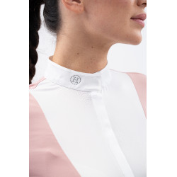 Polo de concours Harcour Stella femme Pivoine Rose