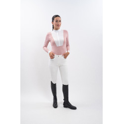 Polo de concours Harcour Stella femme Pivoine Rose
