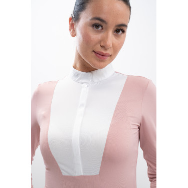 Polo de concours Harcour Stella femme Pivoine Rose