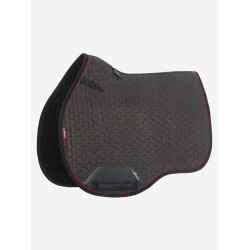 Tapis LeMieux Suede GP Square Cinder Bordeaux Tapis LeMieux Suede GP Square Cinder Bordeaux