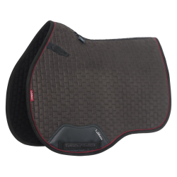 Tapis LeMieux Suede GP Square Cinder Bordeaux Tapis LeMieux Suede GP Square Cinder Bordeaux