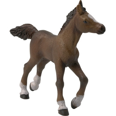 Figurine Poulain Anglo-Arabe Papo Figurine Poulain Anglo-Arabe Papo