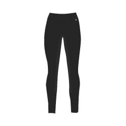 Legging d'hiver femme grip intégral Horze Dea Noir