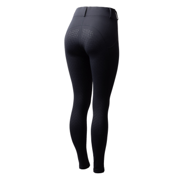 Legging d'hiver femme grip intégral Horze Dea Marine foncé Bleu