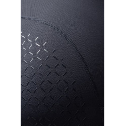 Legging d'hiver femme grip intégral Horze Dea Marine foncé Bleu