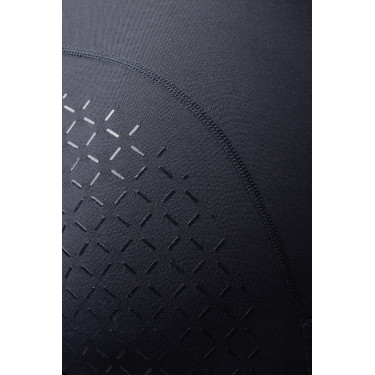 Winterlegging dames met volledige grip Horze Dea Donker marineblauw