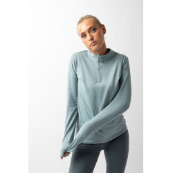 Thermisch trainingsshirt Isadora B Vertigo Warme basilicum Roze