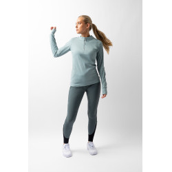 Thermisch trainingsshirt Isadora B Vertigo Warme basilicum Roze