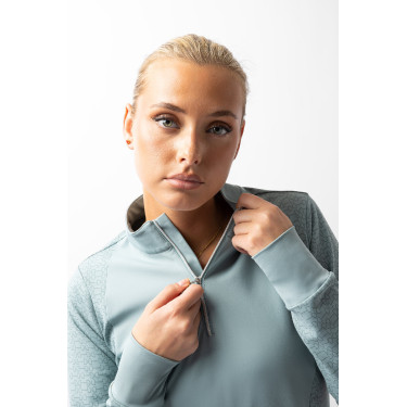 Thermisch trainingsshirt Isadora B Vertigo Warme basilicum Roze