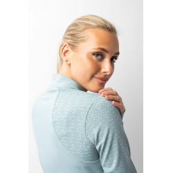 Thermisch trainingsshirt Isadora B Vertigo Warme basilicum Roze