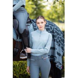 Thermisch trainingsshirt Isadora B Vertigo Warme basilicum Roze