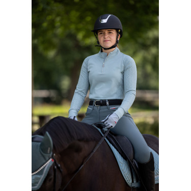 Thermisch trainingsshirt Isadora B Vertigo Warme basilicum Roze